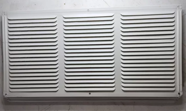 Set of 4 - Master Flow Air Vent - 16 in. x 8 in. - White - New