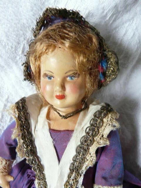 POUPEE ANCIENNE VINTAGE gégé Christophe poupon no bella petitcollin
