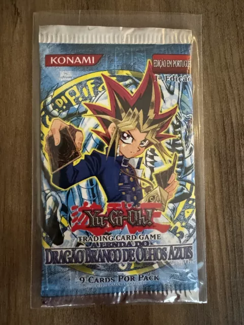 Yu-Gi-Oh! Booster Pack / Legend of Blue-Eyes White Dragon LOB/LDB / 1ª Edición