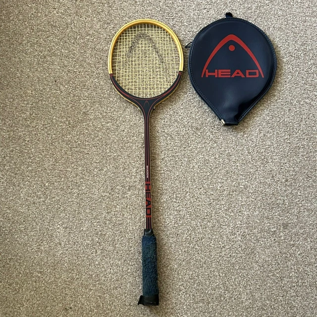 HEAD Shadow Line Vintage Squash Racket with Cover