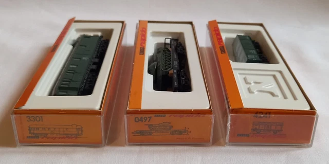 Lot de rails droits Arnold échelle N - Modélisme