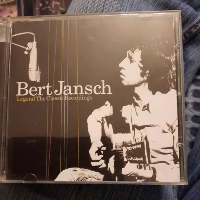 Bert Jansch : Legend: The Classic Recordings CD (2003)