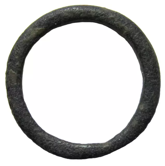 Celtic, Central Europe.  Proto Bronze Ring Money. Circa 300-200 Bc.