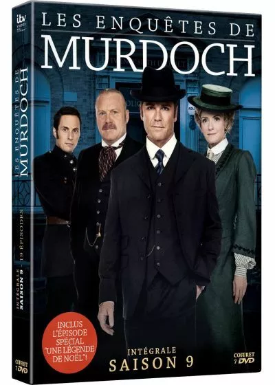 Les Enquêtes de Murdoch - Intégrale saison 9 - Coffret 7 DVD