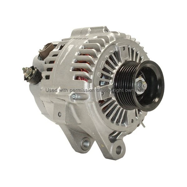 New Alternator For 2002-2003 Toyota Camry 2.4L 4Cyl 100 Amps 12V 6 Groove Pulley