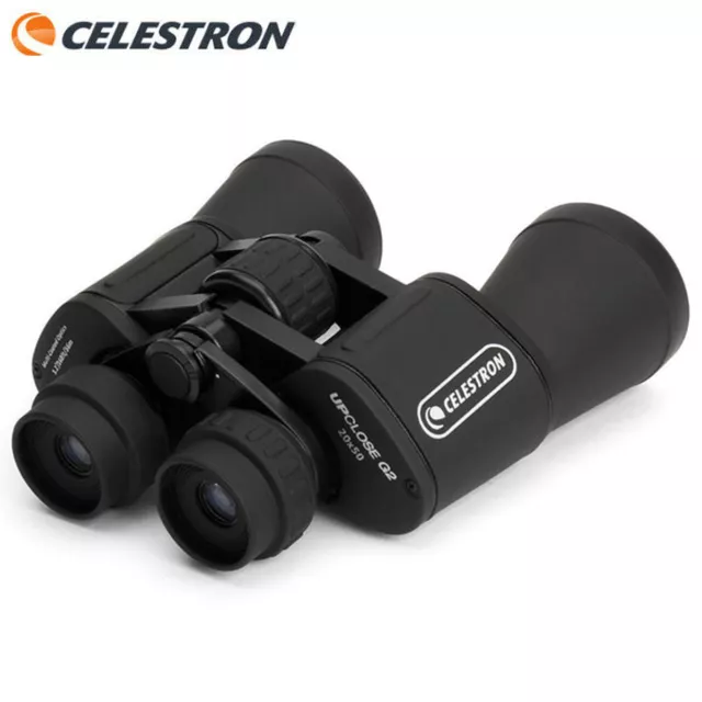 Celestron UpClose G2 20x50 Porro Outdoor Portable Binoculars 71258