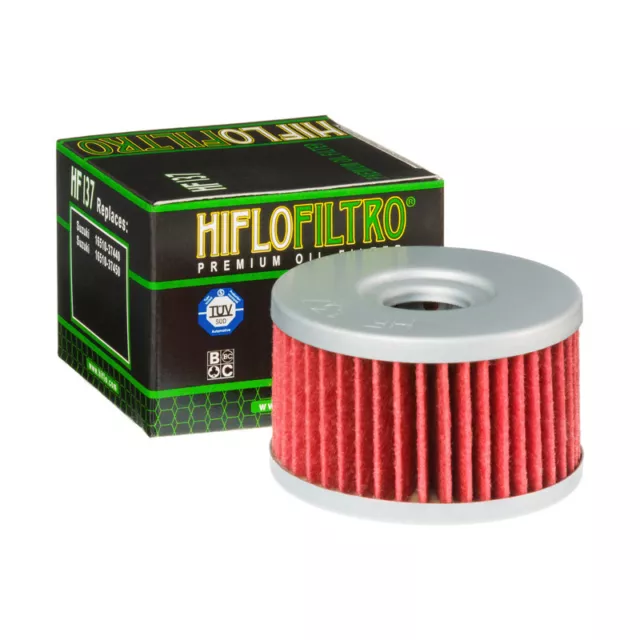 FILTRE HUILE HIFLOFILTRO HF137 Suzuki DR800 SK,SL,SUL 1988 < 1990