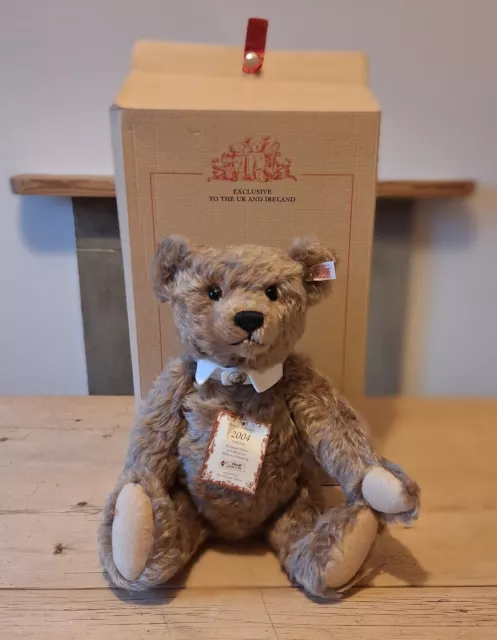 Steiff 661372 British Collector's Teddy Bear 2004 38Cm Official Stockist