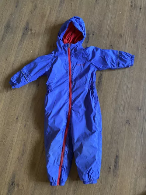 RYDALE KID S PUDDLE Suit Waterproof Rainwear Snowsuit Splash Suits