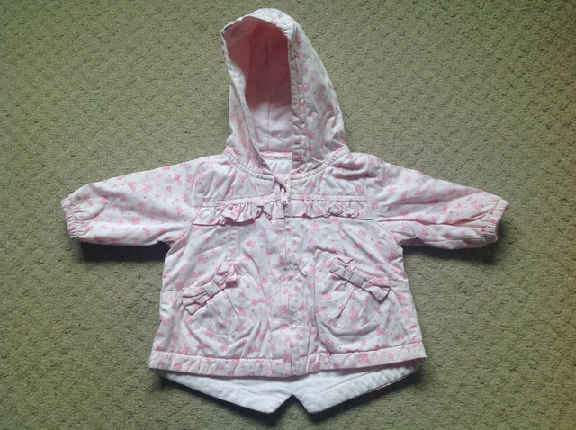 NEXT Cappotto floreale 0-3 mesi