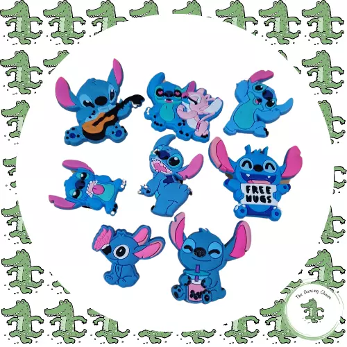 Stitch Croc Charms / Stich Jibbitz / Stitch Shoe Charms