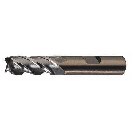 CLEVELAND C32015 4-Flute PM+™ HSS-E Square CC Single Finishing End Mill