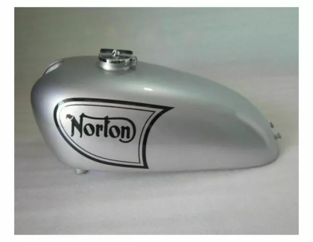 Matchless G12 CSR Concorso Argento Verniciato Carburante per Norton Ajs