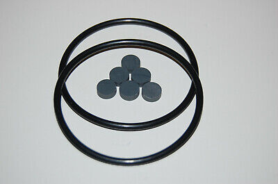 anelli in gomma per NAB-Adattatore REVOX AKAI SONY 2 x o-Ring 