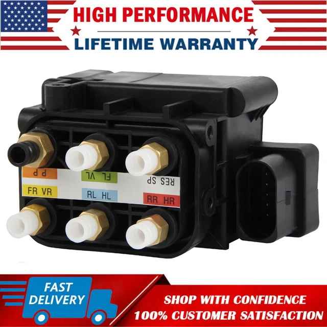 AIR SUSPENSION VALVE Block For Mercedes Benz GL350 GL450 GL550 CL600