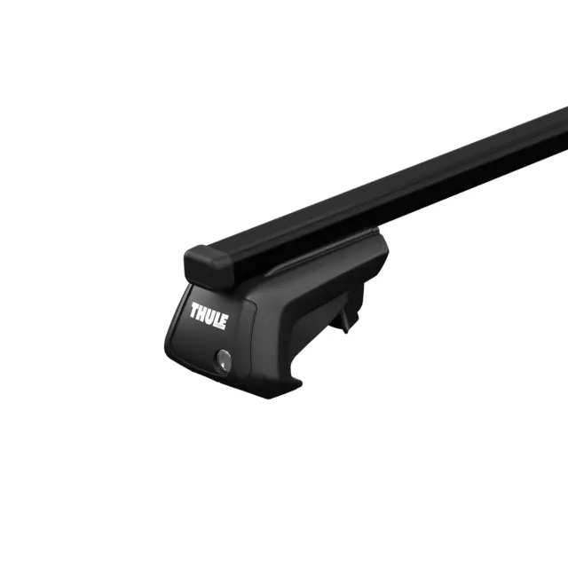 Barre portatutto acciaio adatto per Ford Ranger TKE Thule SmartRack XT completo