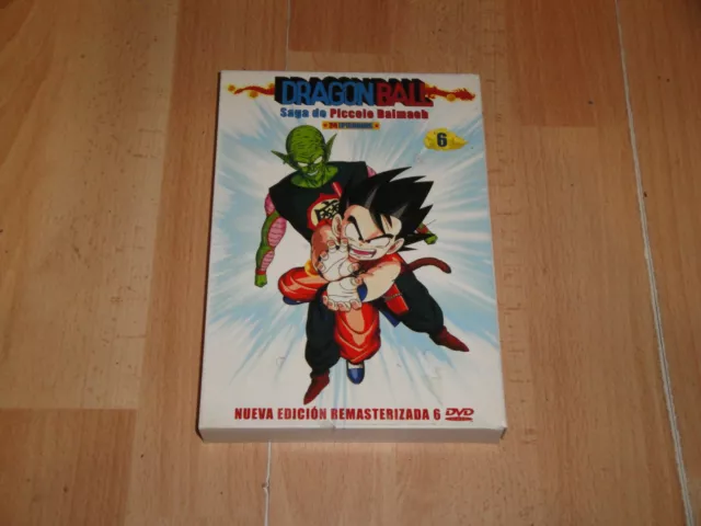 Dragon Ball Vol. 6 Box Blanca En Dvd Saga De Piccolo Daimaoh En Buen Estado