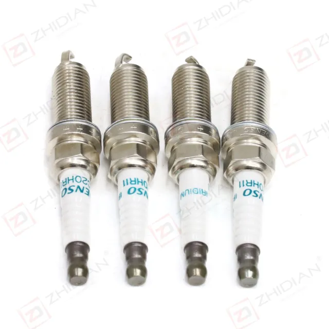 For 4X OEM Iridium Spark Plugs 90919-01275 DENSO 3444