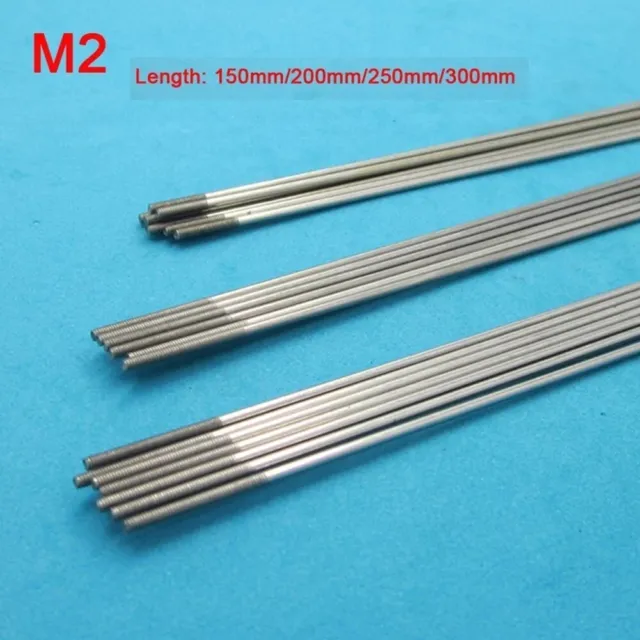 Durable Stainless Steel Tie Rods for RC Module Multiple Length Options