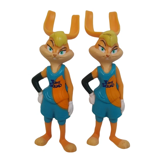 MCDONALDS WARNER BROS Space Jam 2 Lola Bunny Lot of 2 Happy Meal Toys