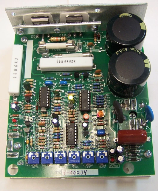 NEW GEMINI CONTROLS Jog A Dog Treadmill Replacement Motor Control 12M04