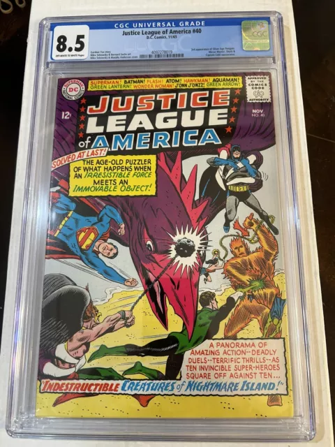 Justice League of America #40 - CGC 8.5 (1965)