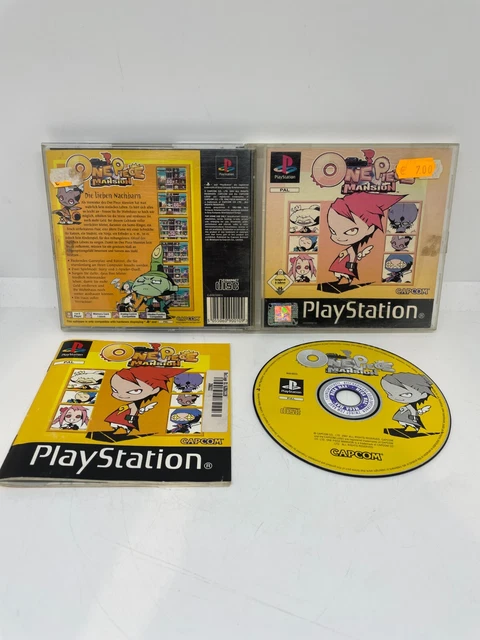 Jeu PlayStation 1 - ONE PIECE MANSION - Version Loose (sans Boîte), En Très Bon état