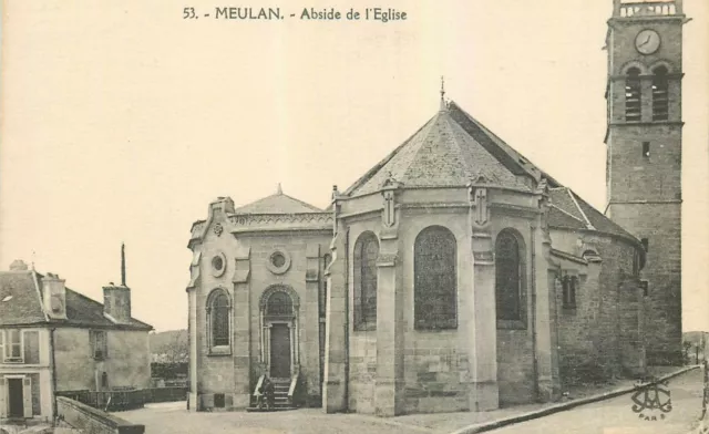 MEULAN l'eglise