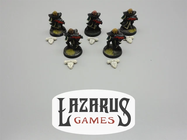 Warhammer 40k Adepta Sororitas: Sisters of Battle - 5 Bolter Figures (oop metal)