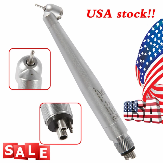 NSK PANA Style Dental 45 Degree Surgical Fast High Speed Handpiece 4 Hole Knx