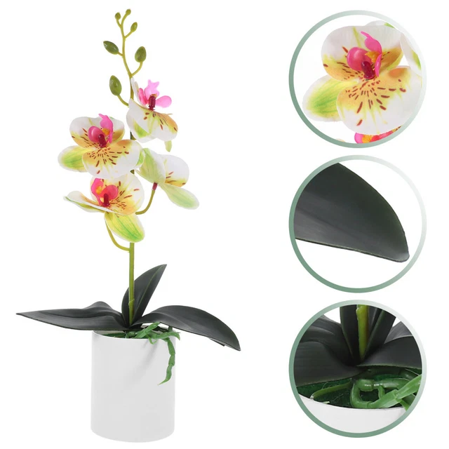 Girasole Artificiale In Vaso Con Recinto | Pianta Finta Realistica | Decorazione Per Casa, Balcone E Ufficio