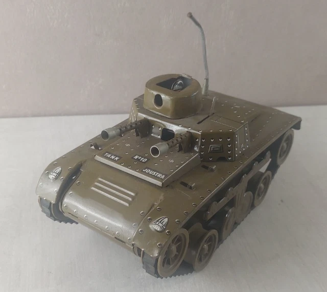 LOTS JOUSTRA CHAR TANK POUR PIECES TOLE
