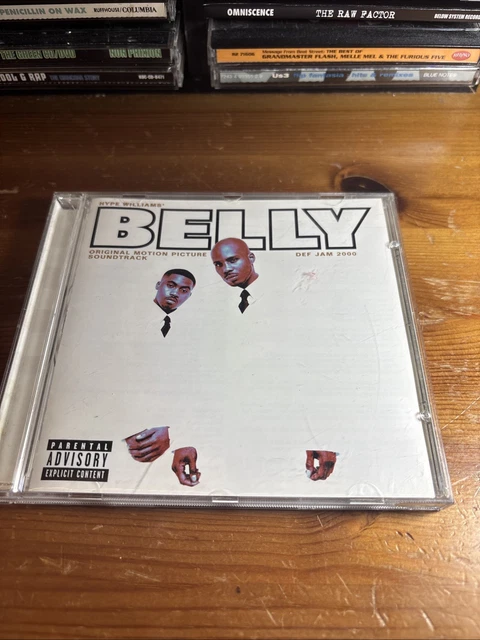 BELLY MOVIE SOUNDTRACK CD 1998 DMX Ja Rule Nas Grand Finale Def