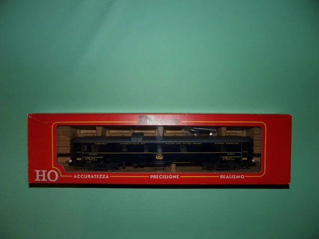 RIVAROSSI ITALIE 12537 FOURGON A BOGIES DE LA FS Duz 95025 - eBay