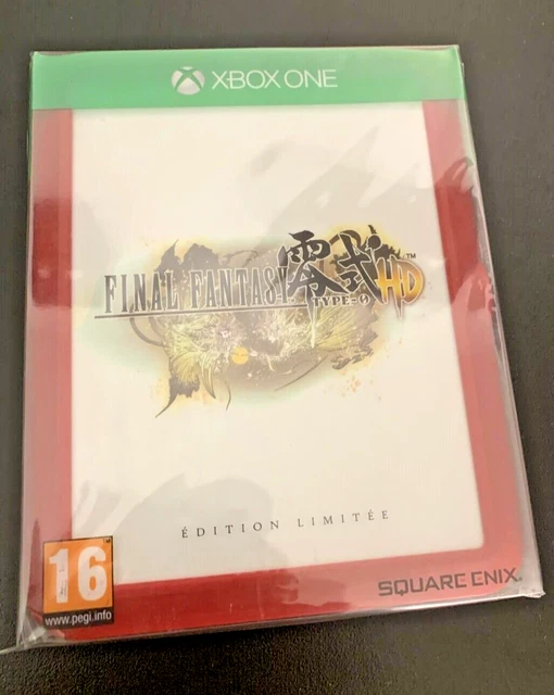 Playstation 4 PS4 Final Fantasy Type 0 Hd Edition Limitée