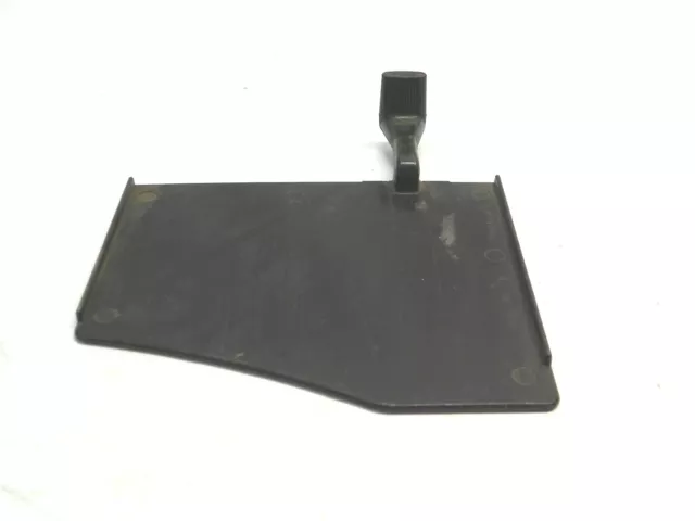 Vintage 1968-1970 Amc Javelin Amx Side Kick Panel Vent Cover Left Black #3501805