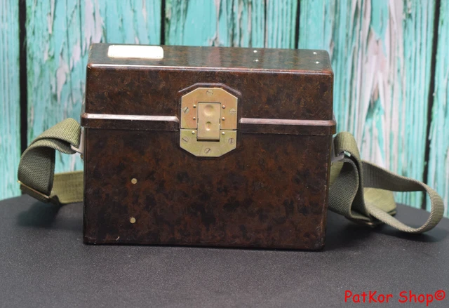 Vintage field telephone MB-66 / # J PKL 3752