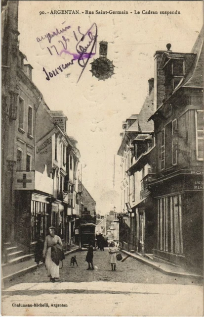 CPA Argentan Rue Saint-Germain FRANCE (1053754)