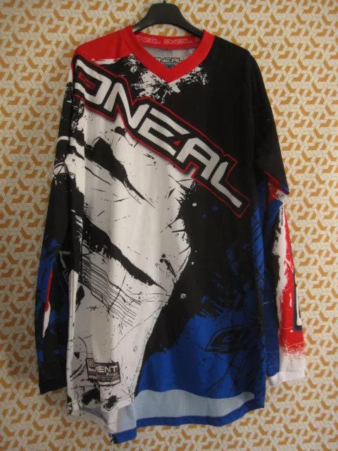 Maillot Motocross Element Series Oneal Moto Racing cross Vintage Jersey - L