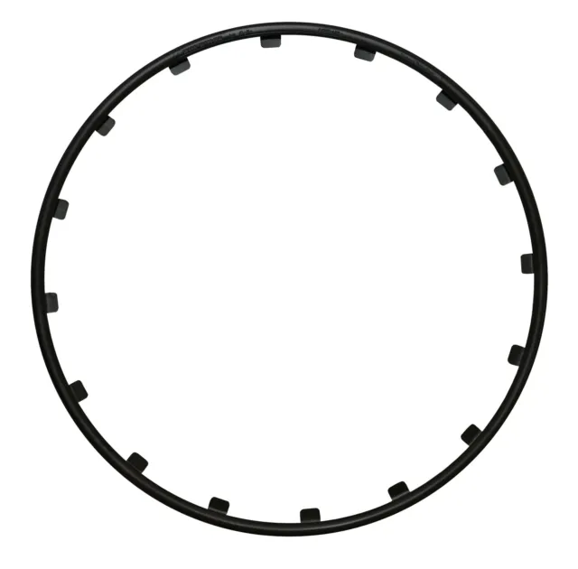 RR18102 Rim Ringz™ Ø 18"" Nero 1pz SET 4 PROTEZIONI CERCHI RIM RINGZ 18" NERO