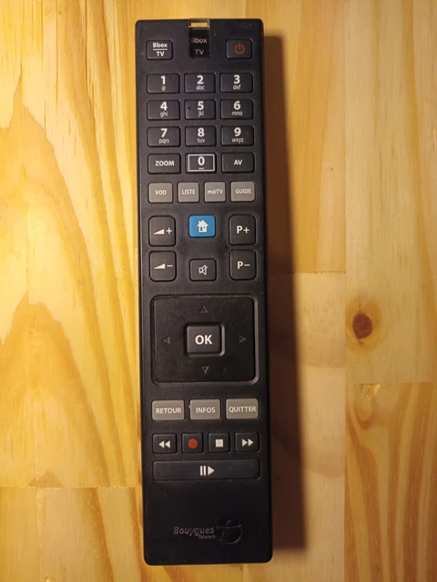 Télécommande Bbox Sensation ,Testé