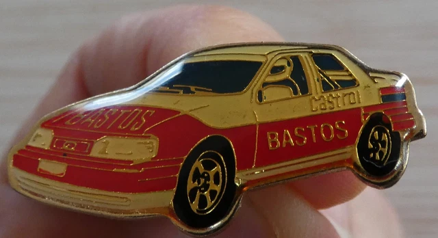 Les Férus de Maquettes : Ford sierra cosworth Snijers Ypres rally 1991
