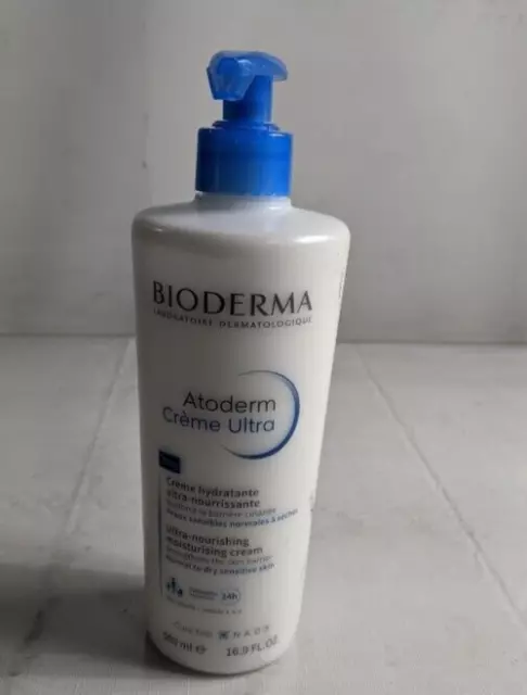 Bioderma Atoderm Ultra Cream Moisturizer - 16.9 fl oz