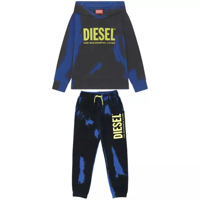 Diesel Schnorchel Kinder Hoodie Kidz Jogger Unisex Pullover Jungen Mädchen Schweißpullover Top