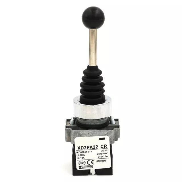 XD2PA12CR 2positions maintained wobble stick joystick switch 2 direction lock~PL