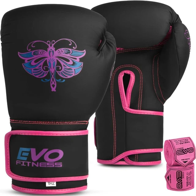 GK Guanti da Boxe e Set Shinguard Bambini e Adulti Incredibile Qualità