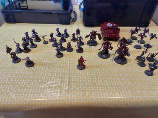 warhammer 40k sisters of battle army painted