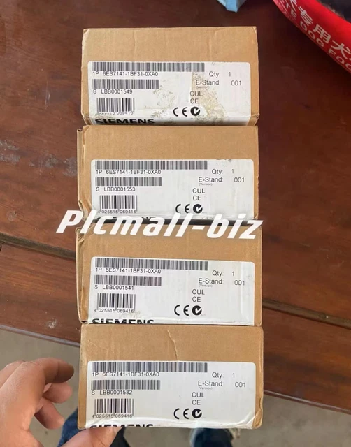 1pcs 6ES7141-1BF31-0XA0 control module brand new(DHL/FEDEX)Expedited Shipping