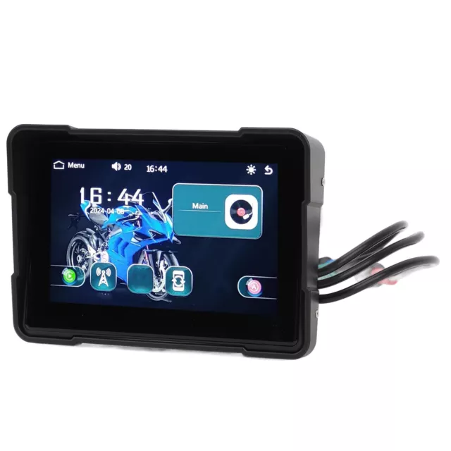 Navigateur GPS Moto 5 Pouces Pour Auto Pour Carplay Écran Tactile Haute