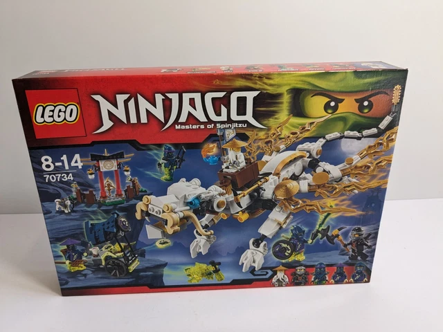 70734 lego ninjago best sale